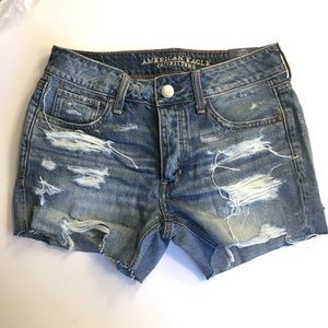 NWT American Eagle Jean Shorts